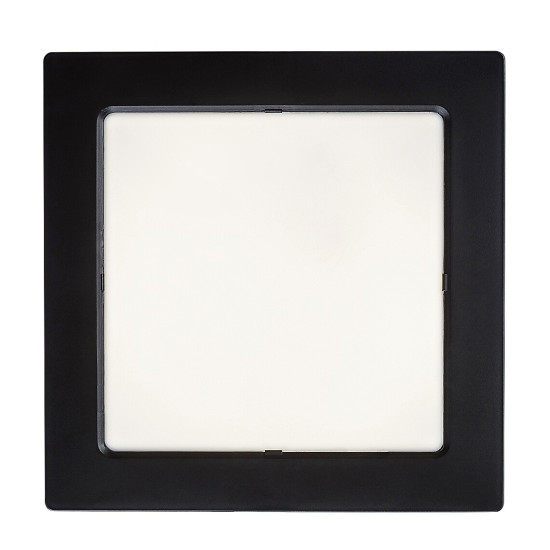 Rábalux Shaun 2 fekete LED beépíthető lámpa (RAB-71265) LED 1 izzós IP20