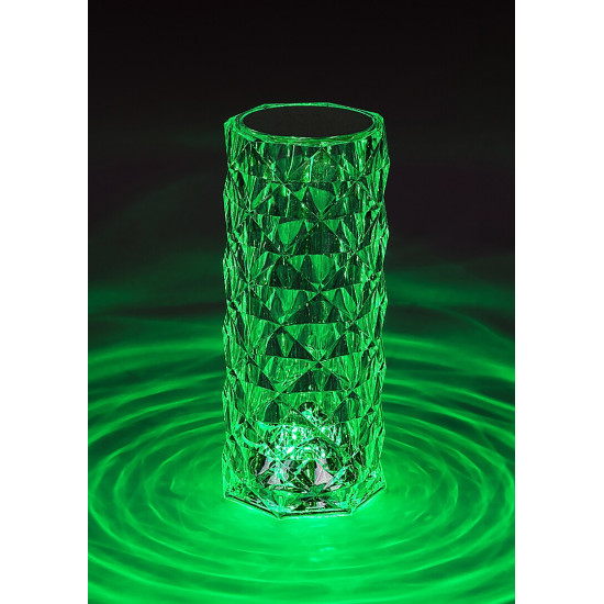 Rábalux Siggy átlátszó LED asztali lámpa (RAB-76015) LED 1 izzós IP20