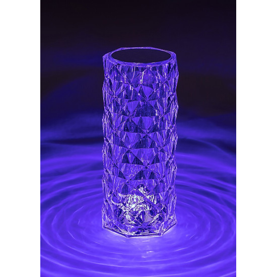 Rábalux Siggy átlátszó LED asztali lámpa (RAB-76015) LED 1 izzós IP20