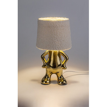 Rábalux Smurfy arany asztali lámpa (RAB-74215) E14 1 izzós IP20