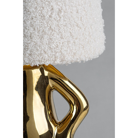 Rábalux Smurfy arany asztali lámpa (RAB-74215) E14 1 izzós IP20