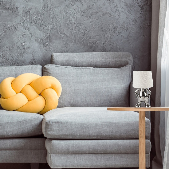 Rábalux Smurfy króm asztali lámpa (RAB-74216) E14 1 izzós IP20