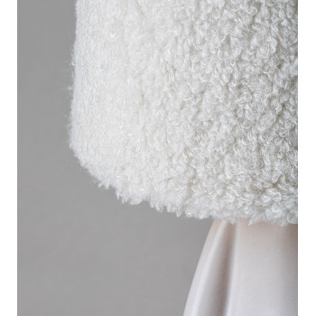 Rábalux Smurfy krém asztali lámpa (RAB-74218) E14 1 izzós IP20