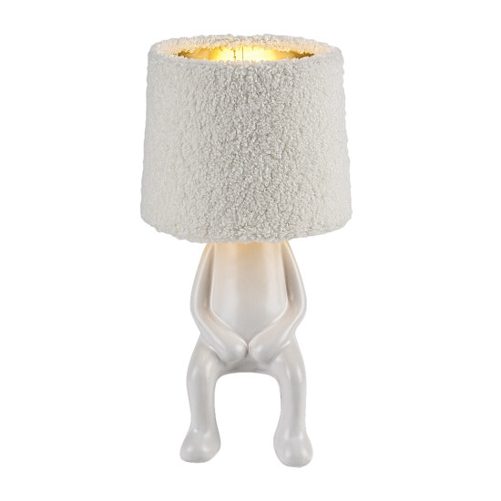 Rábalux Smurfy krém asztali lámpa (RAB-74218) E14 1 izzós IP20