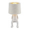 Rábalux Smurfy krém asztali lámpa (RAB-74218) E14 1 izzós IP20