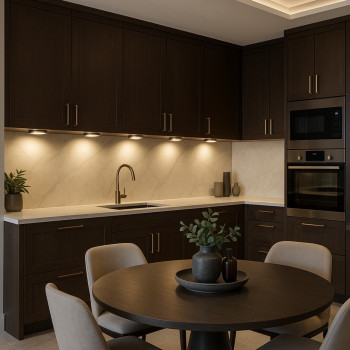 Rábalux Socavi ezüst mozgásérzékelős LED pultmegvilágító lámpa szett (RAB-78043) LED 1 izzós IP20