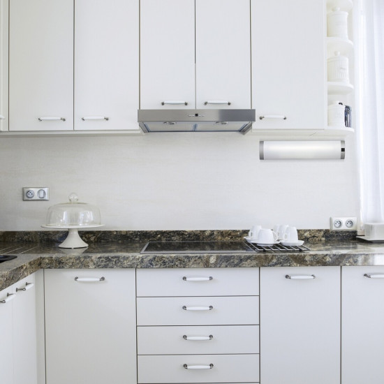 Rábalux Soft 2 ezüst LED pultmegvilágító lámpa (RAB-78053) LED 1 izzós IP20