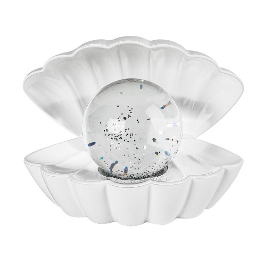 Rábalux Sparkly fehér hordozható LED asztali lámpa (RAB-76030) LED 1 izzós IP20