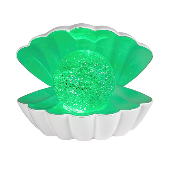 Rábalux Sparkly fehér hordozható LED asztali lámpa (RAB-76030) LED 1 izzós IP20