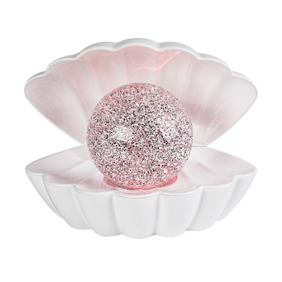 Rábalux Sparkly fehér hordozható LED asztali lámpa (RAB-76030) LED 1 izzós IP20