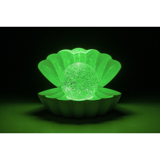 Rábalux Sparkly fehér hordozható LED asztali lámpa (RAB-76030) LED 1 izzós IP20