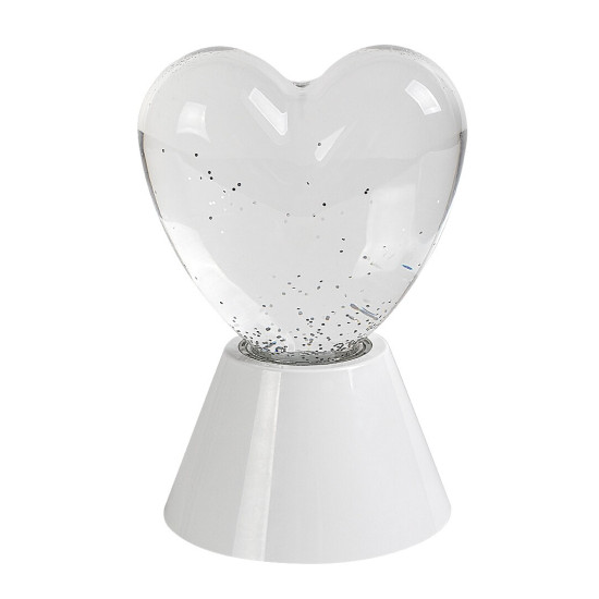 Rábalux Sparkly fehér hordozható LED asztali lámpa (RAB-76040) LED 1 izzós IP20