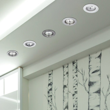 Rábalux Spot Relight fehér beépíthető lámpa (RAB-1087) GU5.3 1 izzós IP20