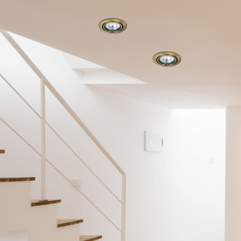 Rábalux Spot Relight bronz beépíthető lámpa (RAB-1095) GU5.3 1 izzós IP20