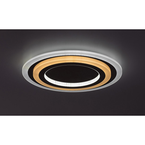 Rábalux Taneli 2 króm LED mennyezeti lámpa (RAB-71315) LED 1 izzós IP20