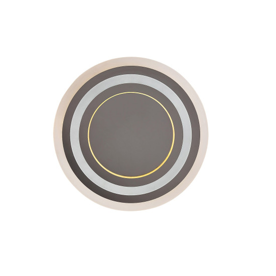 Rábalux Taneli 2 króm LED mennyezeti lámpa (RAB-71315) LED 1 izzós IP20