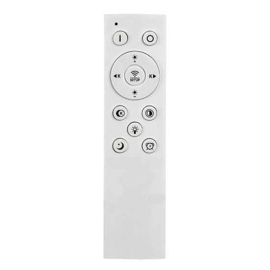 Rábalux Taneli 2 króm LED mennyezeti lámpa (RAB-71315) LED 1 izzós IP20