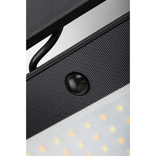 Rábalux Tarcal fekete mozgásérzékelős LED kültéri fali lámpa (RAB-77160) LED 1 izzós IP65