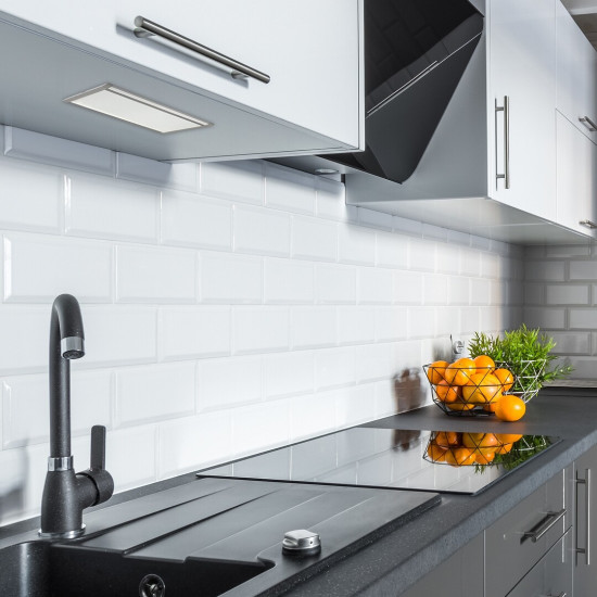 Rábalux Tarelo ezüst mozgásérzékelős LED pultmegvilágító lámpa (RAB-78021) LED 1 izzós IP20