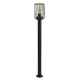 Rábalux Tarpa fekete kültéri állólámpa (RAB-77108) E27 1 izzós IP44