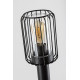 Rábalux Tarpa fekete kültéri állólámpa (RAB-77108) E27 1 izzós IP44