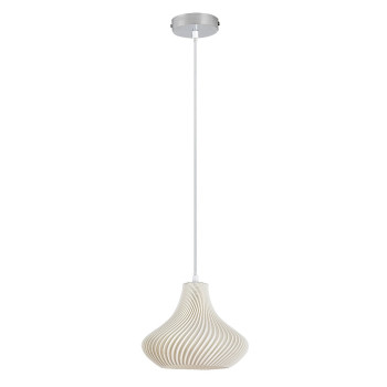 Rábalux Tiana króm függesztett lámpa (RAB-72216) E14 1 izzós IP20