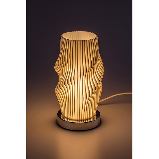 Rábalux Tiana króm asztali lámpa (RAB-74189) E14 1 izzós IP20