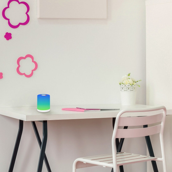 Rábalux Tipy fehér LED asztali lámpa (RAB-74209) LED 1 izzós IP20