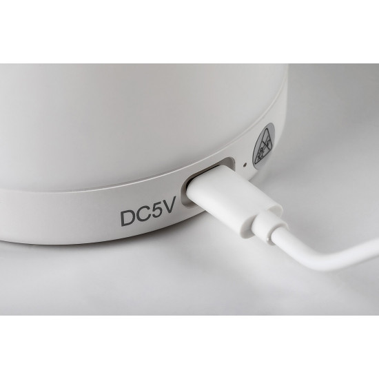 Rábalux Tipy fehér LED asztali lámpa (RAB-74209) LED 1 izzós IP20