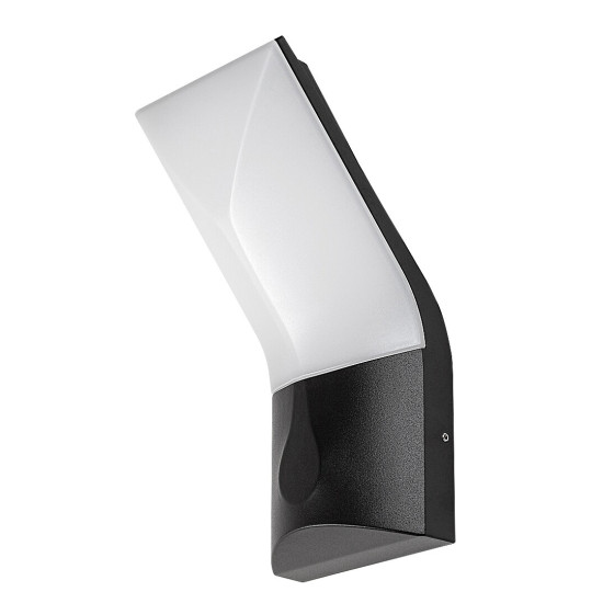 Rábalux Tolna fekete LED kültéri fali lámpa (RAB-77171) LED 1 izzós IP54