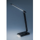 Rábalux Traze fekete hordozható LED asztali lámpa (RAB-74213) LED 1 izzós IP20