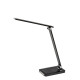 Rábalux Traze fekete hordozható LED asztali lámpa (RAB-74213) LED 1 izzós IP20