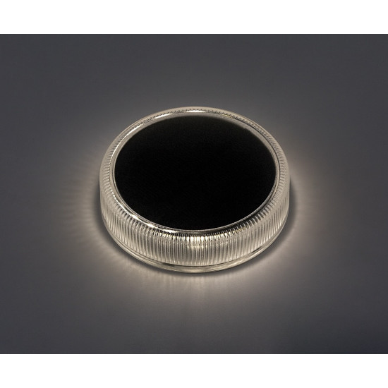 Rábalux Trillo átlátszó LED napelemes kültéri dekorlámpa (RAB-77175) LED 1 izzós IP65