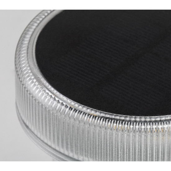 Rábalux Trillo átlátszó LED napelemes kültéri dekorlámpa (RAB-77175) LED 1 izzós IP65