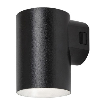 Rábalux Urfa fekete LED kültéri fali lámpa (RAB-77154) LED 1 izzós IP65