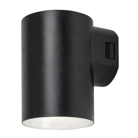 Rábalux Urfa fekete LED kültéri fali lámpa (RAB-77154) LED 1 izzós IP65