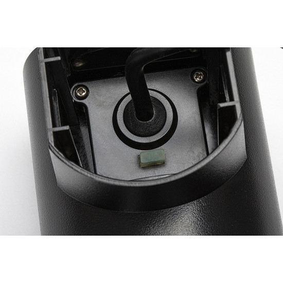 Rábalux Urfa fekete LED kültéri fali lámpa (RAB-77154) LED 1 izzós IP65