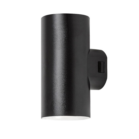 Rábalux Urfa fekete LED kültéri fali lámpa (RAB-77155) LED 1 izzós IP65