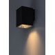 Rábalux Urfa fekete LED kültéri fali lámpa (RAB-77156) LED 1 izzós IP65
