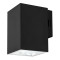 Rábalux Urfa fekete LED kültéri fali lámpa (RAB-77156) LED 1 izzós IP65