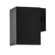 Rábalux Urfa fekete LED kültéri fali lámpa (RAB-77156) LED 1 izzós IP65
