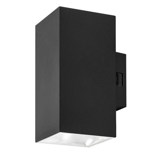 Rábalux Urfa fekete LED kültéri fali lámpa (RAB-77157) LED 1 izzós IP65