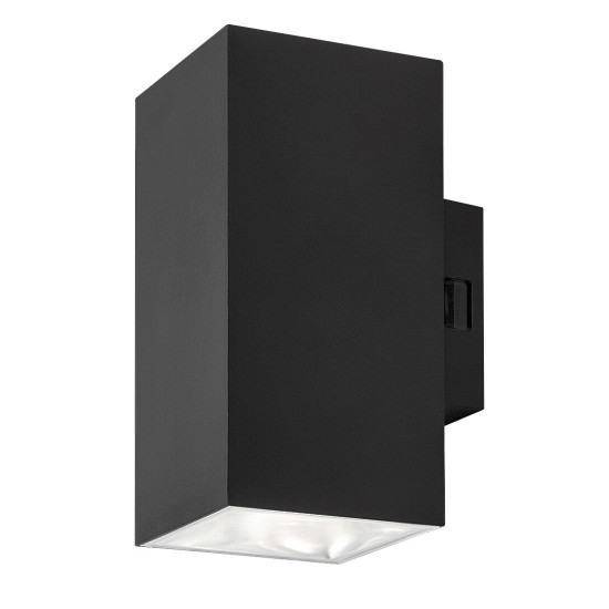 Rábalux Urfa fekete LED kültéri fali lámpa (RAB-77157) LED 1 izzós IP65