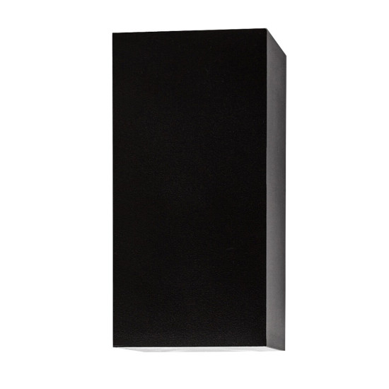 Rábalux Urfa fekete LED kültéri fali lámpa (RAB-77157) LED 1 izzós IP65