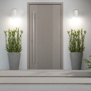 Rábalux Urfa fehér LED kültéri fali lámpa (RAB-77161) LED 1 izzós IP65