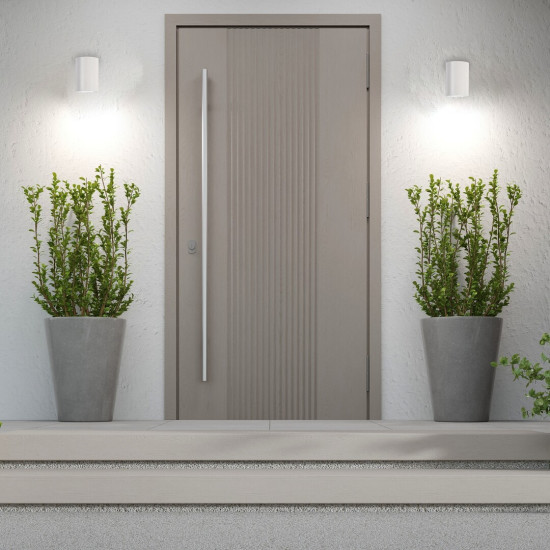 Rábalux Urfa fehér LED kültéri fali lámpa (RAB-77161) LED 1 izzós IP65