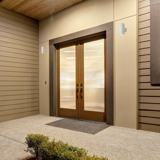 Rábalux Urfa fehér LED kültéri fali lámpa (RAB-77162) LED 1 izzós IP65