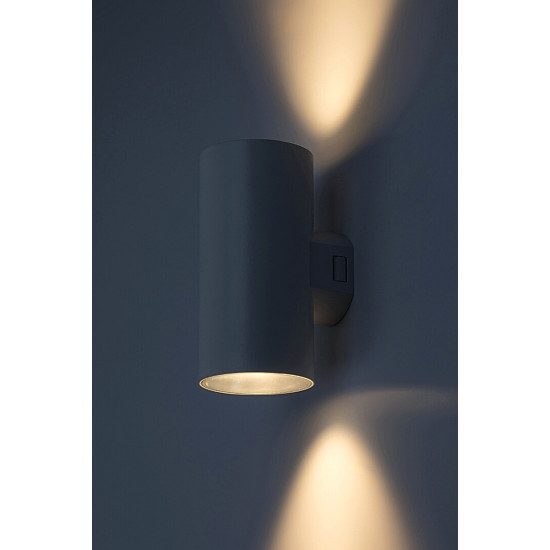 Rábalux Urfa fehér LED kültéri fali lámpa (RAB-77162) LED 1 izzós IP65