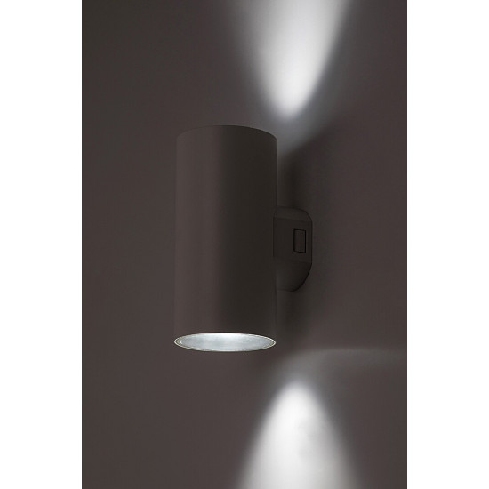 Rábalux Urfa fehér LED kültéri fali lámpa (RAB-77162) LED 1 izzós IP65