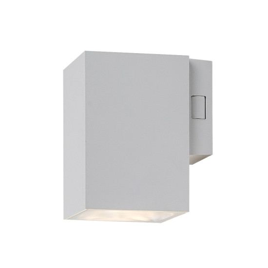 Rábalux Urfa fehér LED kültéri fali lámpa (RAB-77163) LED 1 izzós IP65